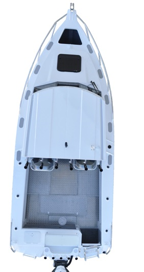 609 Ocean Ranger Hard Top