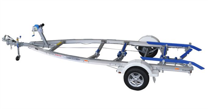 STACER BOAT TRAILER FOR 4.5-4.9M BOAT - 1100KG ATM SKID BRAKED