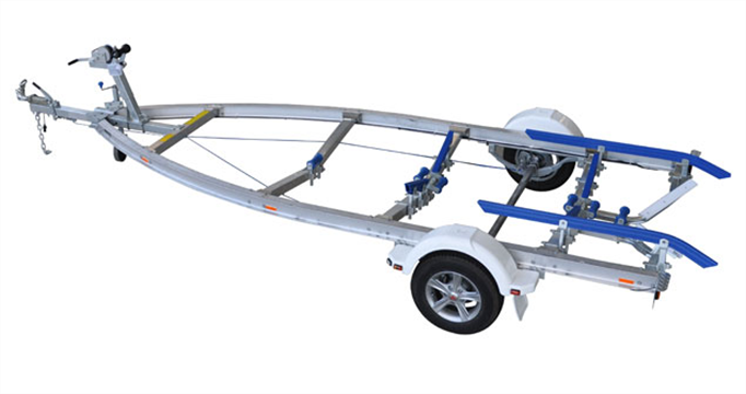 STACER TANDEM TRAILER FOR 4.9-5.3M BOAT - 1400KG ATM SKID BRAKED