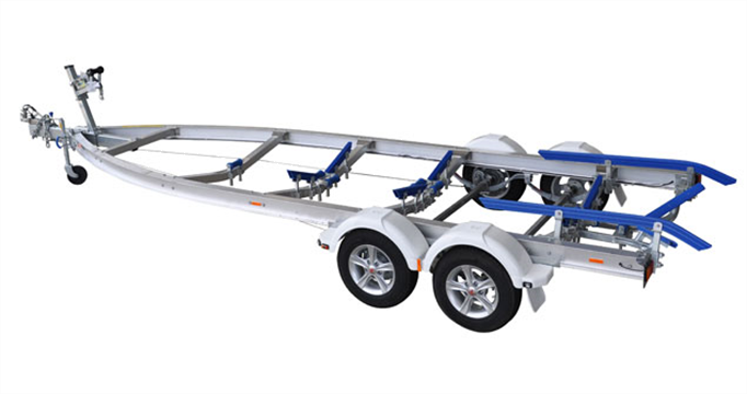 STACER TANDEM TRAILER FOR 5.7-6.1M BOAT - 2000KG ATM SKID BRAKED