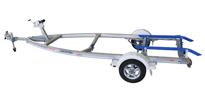 STACER BOAT TRAILER FOR 4-44M BOAT - 749KG ATM LONG SKID