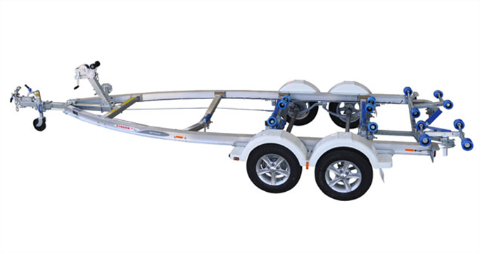 STACER TANDEM TRAILER FOR 5.6-5.89M BOAT - 1850KG ATM ROLLER BRAKED