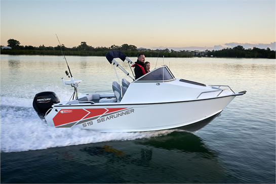 Sea Runners Aluminium Boats