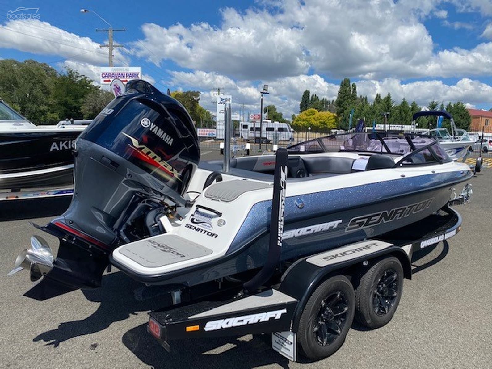 Skicraft Senator Outboard