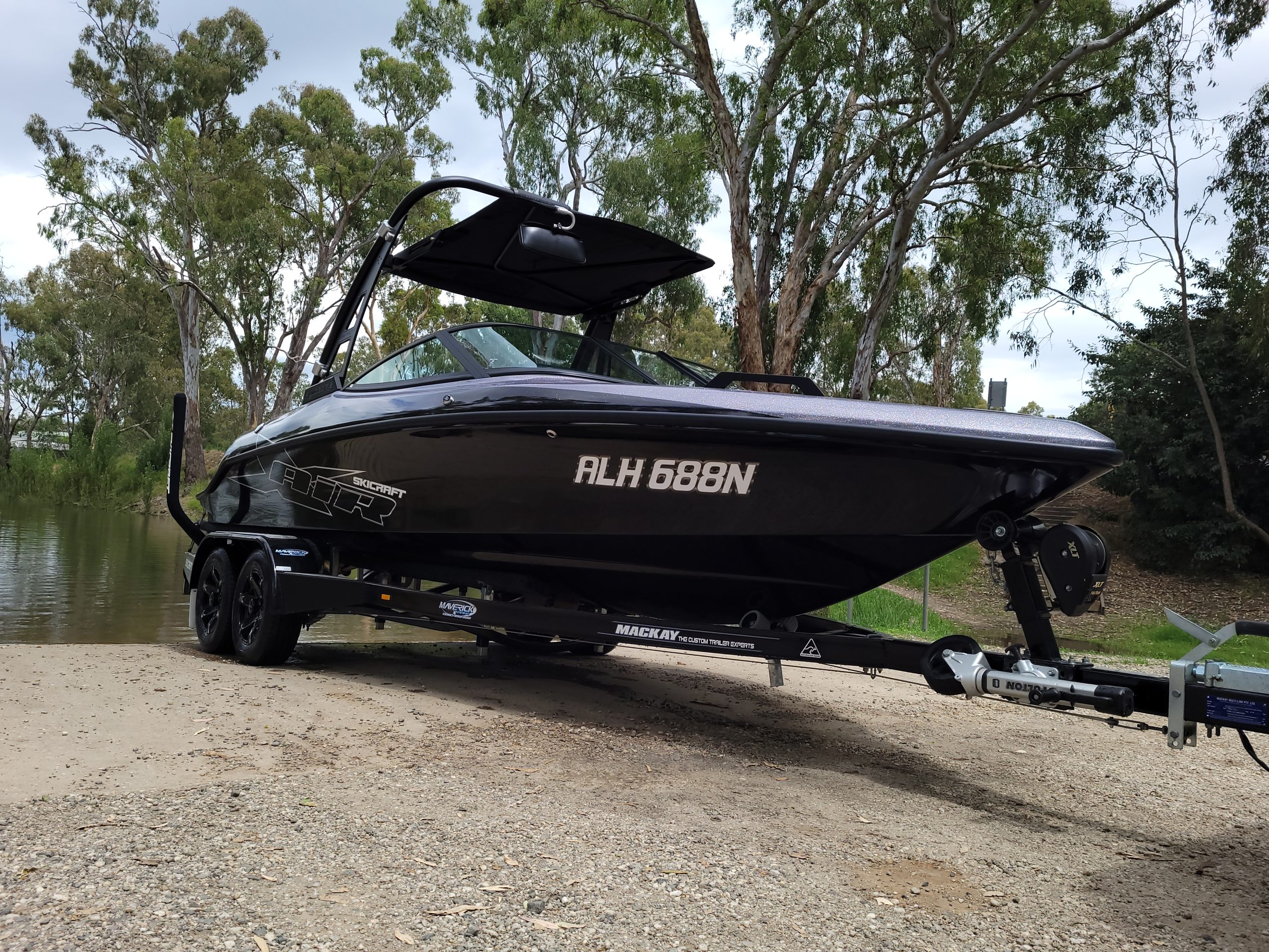 Skicraft Boats XAir RV