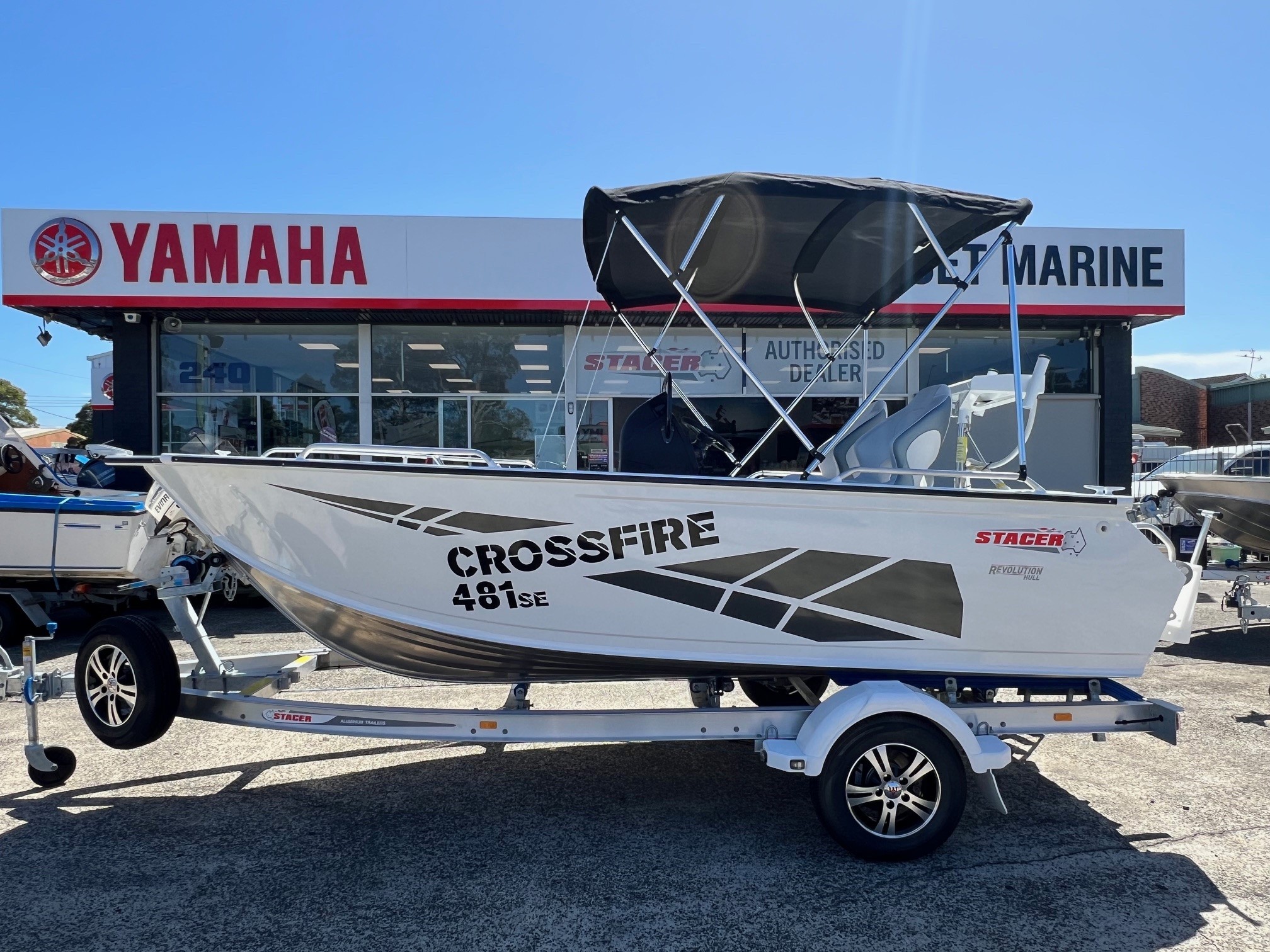 481 Crossfire SC SE