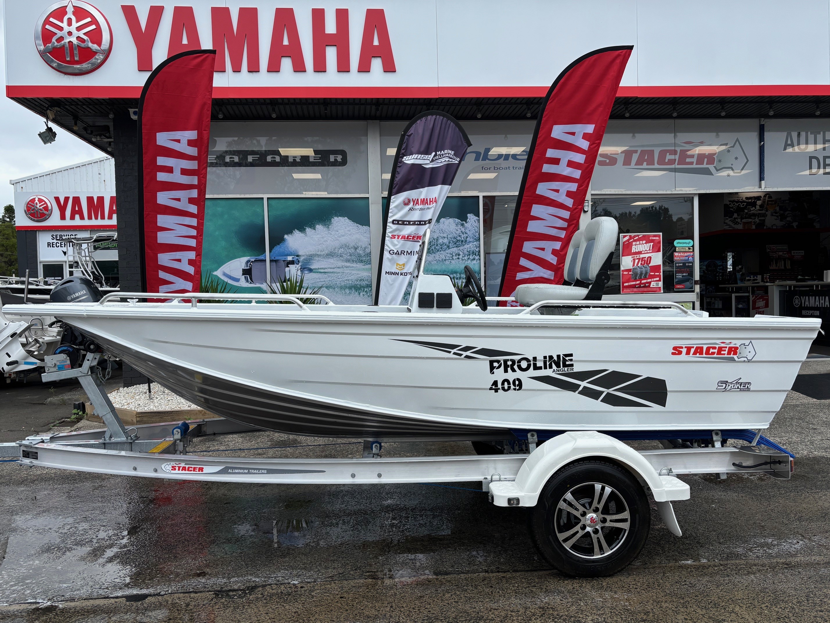 409 Proline Angler