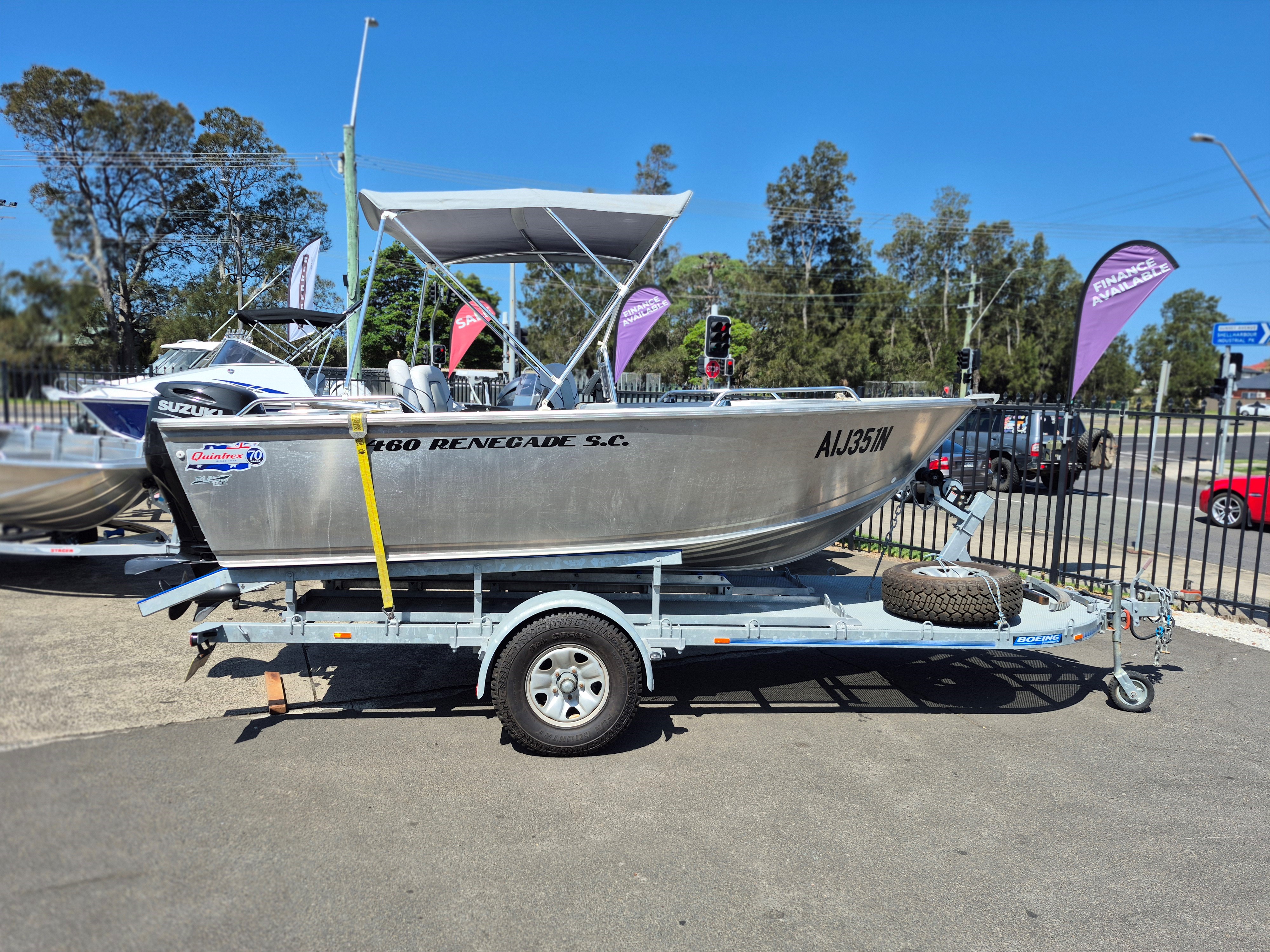 Renegade 460 SC